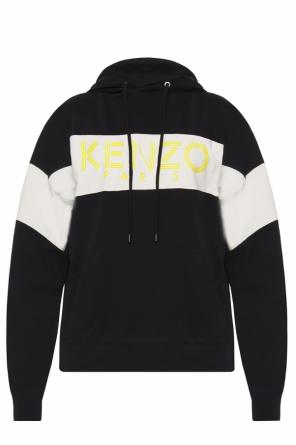 Bluza dresowa z logo, zdjęcie 1 Bluza dresowa z logo od Kenzo